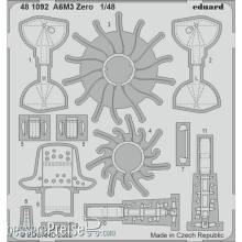 Eduard Accessories 481092 - 1:48 A6M3 Zero for EDUARD
