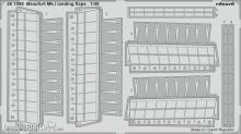 Eduard Accessories 481095 - 1:48 Beaufort Mk.I landing flaps for ICM