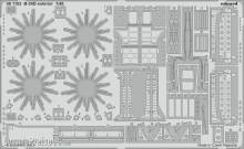 Eduard Accessories 481102 - 1:48 B-24D exterior 1/48 REVELL