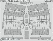 Eduard Accessories 481109 - 1:48 A6M2-N Rufe landing flaps 1/48 EDUARD