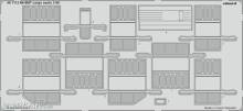 Eduard Accessories 481112 - 1:48 Mi-8MT cargo seats 1/48 TRUMPETER