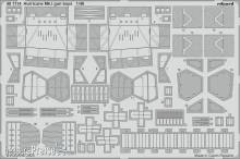 Eduard Accessories 481114 - 1:48 Hurricane Mk.I gun bays 1/48 HOBBY BOSS