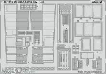 Eduard Accessories 481115 - 1:48 Do 335A bomb bay 1/48 TAMIYA