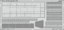 Eduard Accessories 481116 - 1:48 Mi-4A cargo floor 1/48 TRUMPETER