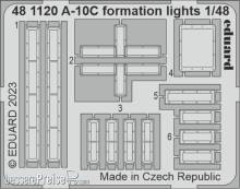 Eduard Accessories 481120 - 1:48 A-10C formation lights 1/48 ACADEMY