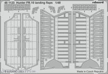 Eduard Accessories 481123 - 1/48 Hunter FR.10 landing flaps 1/48 AIRFIX