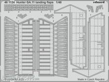 Eduard Accessories 481124 - 1/48 Hunter GA.11 landing flaps 1/48 AIRFIX