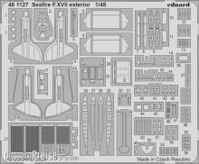 Eduard Accessories 481127 - 1/48 Seafire F.XVII exterior 1/48