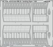 Eduard Accessories 481128 - 1/48 Hurricane Mk.IIc landing flaps 1/48