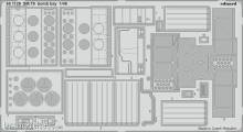 Eduard Accessories 481129 - 1:48 SM.79 bomb bay 1/48 EDUARD