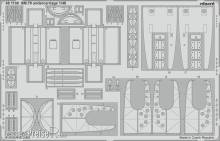 Eduard Accessories 481130 - 1:48 SM.79 undercarriage 1/48 EDUARD