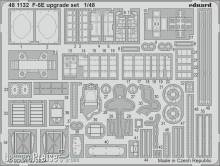 Eduard Accessories 481132 - 1:48 F-5E upgrade set 1/48 EDUARD