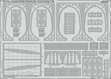 Eduard Accessories 481133 - 1:48 Lancaster B Mk.III Dambuster undercarriage 1/48 HKM
