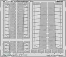 Eduard Accessories 481138 - MC.200 landing flaps ITALERI