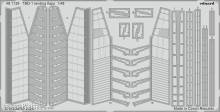 Eduard Accessories 481139 - TBD-1 landing flaps HOBBY BOSS