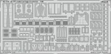 Eduard Accessories 481147 - B-17F undercarriage & exterior 1/48