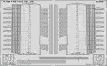 Eduard Accessories 481155 - P-40E landing flaps EDUARD