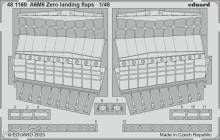 Eduard Accessories 481160 - A6M5 Zero landing flaps FINE MOLDS