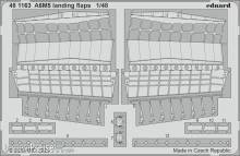 Eduard Accessories 481163 - A6M5 landing flaps EDUARD