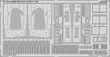 Eduard Accessories 481164 - B-26G Marauder exterior ICM