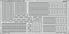 Eduard Accessories 481165 - B-26G Marauder bomb bay ICM
