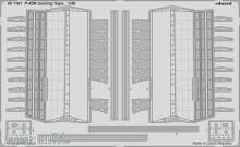 Eduard Accessories 481167 - P-40N landing flaps EDUARD