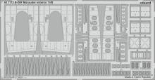 Eduard Accessories 481172 - B-26F Marauder exterior ICM