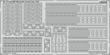 Eduard Accessories 481173 - B-26F Marauder bomb bay ICM