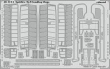 Eduard Accessories 481174 - Spitfire Tr.9 landing flaps AIRFIX