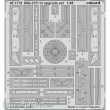 Eduard Accessories 481175 - MiG-21F-13 upgrade set 1/48 for Eduard