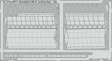 Eduard Accessories 481176 - Beaufighter Mk.VI landing flaps for Revell