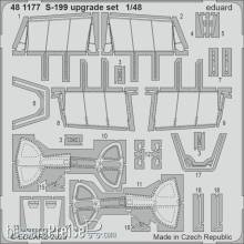 Eduard Accessories 481177 - S-199 upgrade set for Eduard