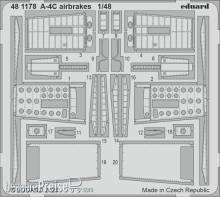 Eduard Accessories 481178 - A-4C air brakes for Hobby Boss