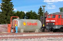 Kibri 39430 - Spur H0 Dieseltankstelle