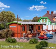 Kibri 39459 - Spur H0 Güterschuppen Burg-Spreewald