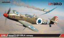 Eduard Plastic Kits 948011 - Avia S-199 ERLA canopy