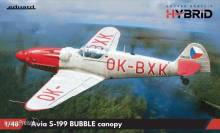 Eduard Plastic Kits 948012 - Avia S-199 bubble canopy
