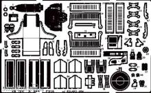 Eduard Accessories 48134 - A-36 / P 51 für Accurate Miniatures Bausatz in 1:48