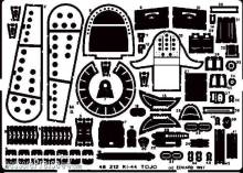 Eduard Accessories 48212 - Ki-44 Tojo in 1:48