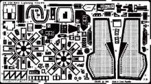 Eduard Accessories 48250 - BAC Lightning F-2/F6 in 1:48