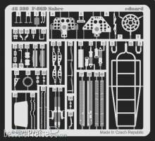 Eduard Accessories 48380 - FF-86D Dog Sabre in 1:48