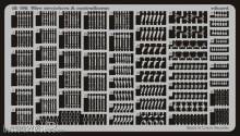 Eduard Accessories 48406 - Wire stretchers & controlhorns in 1:48