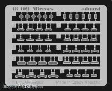 Eduard Accessories 48409 - Spiegel in 1:48