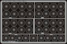 Eduard Accessories 48505 - WWI Wheel Wire Discs in 1:48