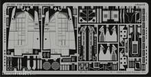 Eduard Accessories 48585 - F6F Hellcat undercarriage für Eduard Bausatz in 1:48