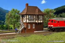 Kibri 39486 - Spur H0 Stellwerk Rottershausen
