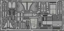 Eduard Accessories 48610 - F-105D/G exterior Für Hobby Boss Bausatz in 1:48