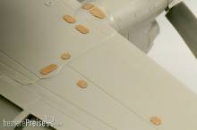 Eduard Accessories 48640 - E-2C surface panels für Kinetic in 1:48