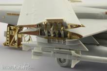 Eduard Accessories 48680 - 1:48 EA-6B wing fold for Kinetic