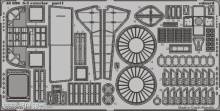 Eduard Accessories 48696 - 1:48 S-3 exterior for Italeri